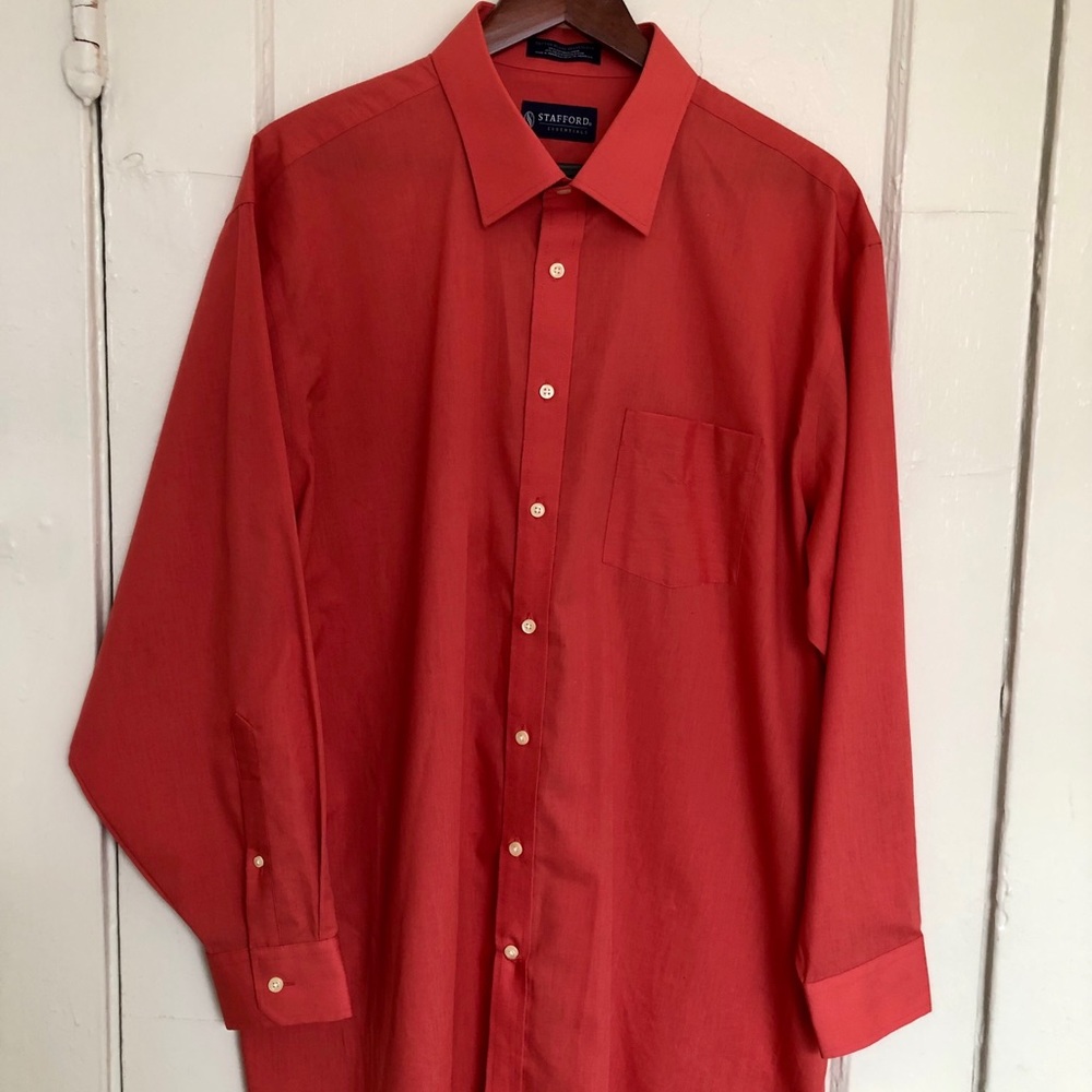 Stanford Men’s Button Up Dress Shirt
